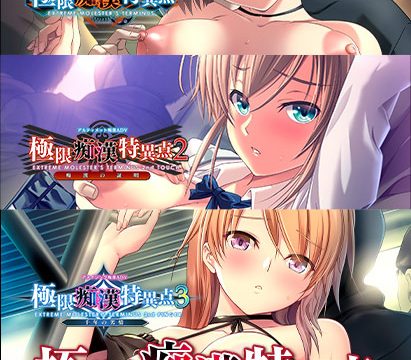極限痴漢特異点コンプリートセット 極限痴漢特異点コンプリートセット